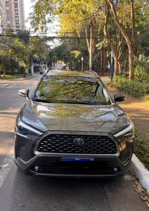 TOYOTA COROLLA CROSS 1.8 VVT-I HYBRID FLEX XRX CVT TOYOTA COROLLA CROSS 1.8 VVT-I HYBRID FLEX XRX CVT